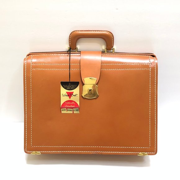 Wear Best Other - Vintage Leather Briefcase Doctor Bag New w Defects